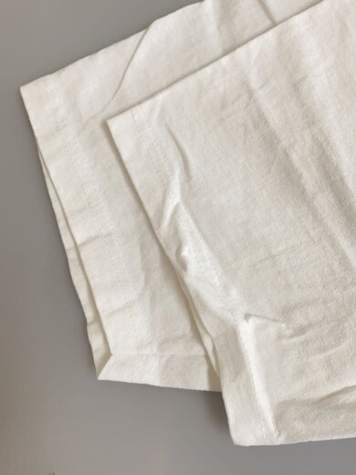 商品画像：tough gear international tee/Tシャツ/S/コットン/WHT/無地 5