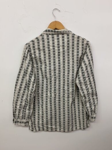 商品画像：60s/pennleigh/パジャマシャツ/長袖シャツ/34/コットン/WHT/総柄 2