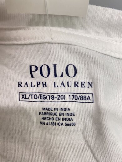 商品画像：ビッグポニーTシャツ/XL/コットン/WHT21 3