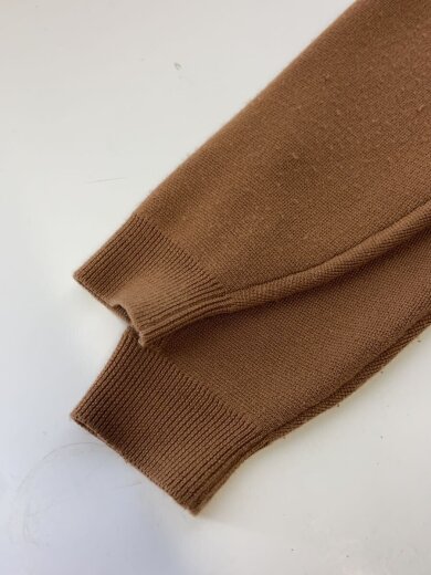 商品画像：25FW/Stripe Zip Up Polo Sweater/カーディガン(薄手)/S/ウール/BEG 5