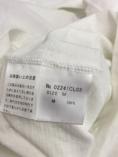 商品画像：GOOD PARTY/長袖Tシャツ/M/コットン/WHT/02241CL03 4