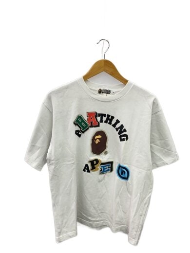 商品画像：Tシャツ/S/コットン/WHT/001CSI301001M 1