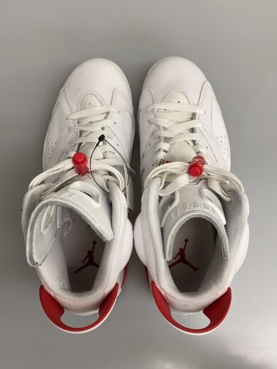 商品画像：AIR JORDAN 6_エア ジョーダン 6/27cm/WHT/レザー 3