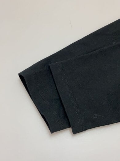 商品画像：プレッションカーディガン(薄手)/3/コットン/BLK/ED17J000 5