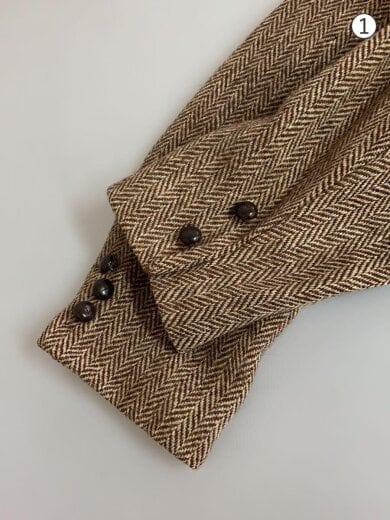 商品画像：80～90s/テーラードジャケット/--/ウール/BRW 4