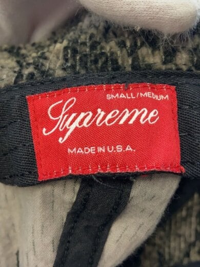 商品画像：20fw/Snakeskin Corduroy Bell Hバケットハット/FREE/コットン/KHK/総柄/メン 5