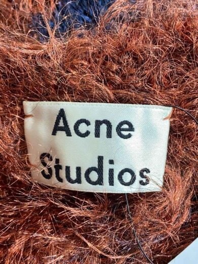 商品画像：シャギー/ニット・セーター(厚手)/XS/ナイロン/BRW/無地/1662-343-1427/ブラウン 3