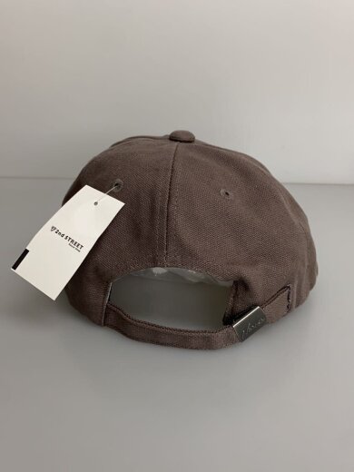 商品画像：CANVAS NNG LOGO CAP/キャップ/FREE/コットン/GRY/メンズ/N2502-3A204A 3