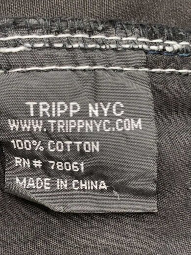 商品画像：ボトム/XL/コットン/BLK/AF7007M 5