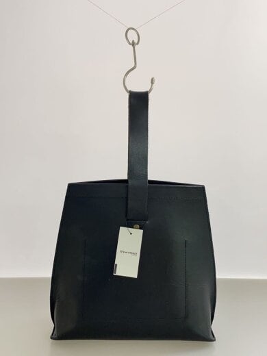 商品画像：ハンドバッグ/レザー/BLK/無地/ワンハンドルバッグ 3