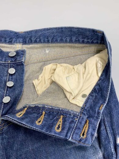 商品画像：クラッシュ加工/カットオフボトム/FREE/デニム/IDG/2AP4450 3