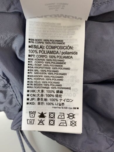 商品画像：ナイロンジャケット/M/ポリエステル/GRY/SASS2510012 4