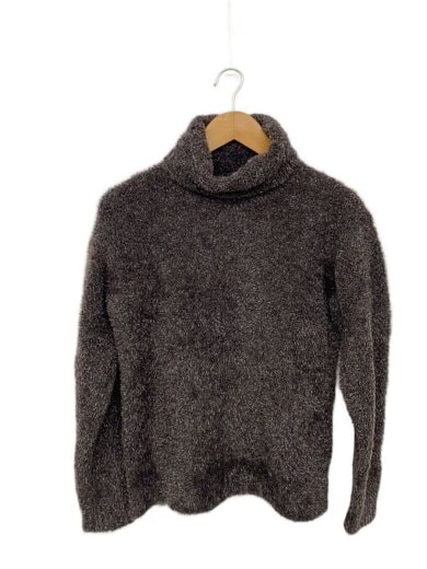 商品画像：タートルシャギーニット・セーター(薄手)/M/ウール/BRW/im93kn057 1