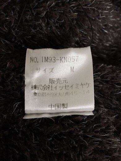 商品画像：タートルシャギーニット・セーター(薄手)/M/ウール/BRW/im93kn057 4