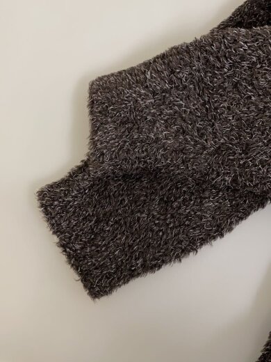 商品画像：タートルシャギーニット・セーター(薄手)/M/ウール/BRW/im93kn057 6