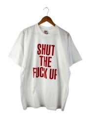 25AW/Number (N)ine/Shut Up Tee/L/コットン/WHT