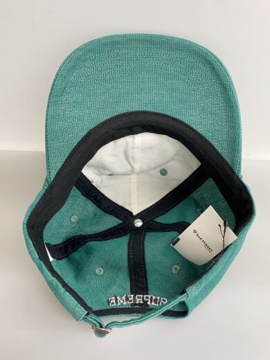 商品画像：25SS/Codura Denim S Logo 6-Panel/キャップ/FREE/コットン/GRN/無地/メン 4