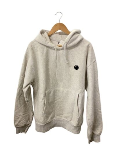 商品画像：8ボール/パーカー/L/コットン/GRY/無地 1