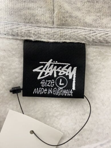 商品画像：8ボール/パーカー/L/コットン/GRY/無地 3