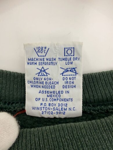 商品画像：90s/REVERSE WEAVE/スウェット/L/コットン/GRN 4