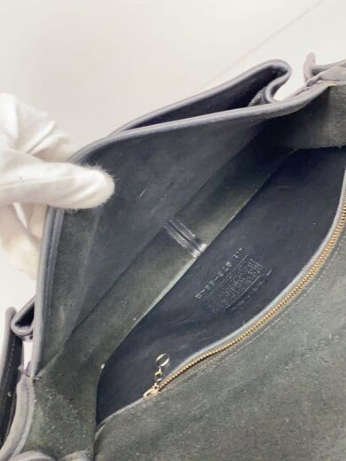 商品画像：オールドコーチ/ターンロックショルダーバッグ/レザー/BLK/9942 6