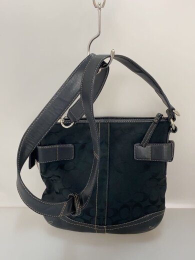 商品画像：ソフトダッフル_シグネチャー_ブラック/キャンバス/BLK/総柄 3