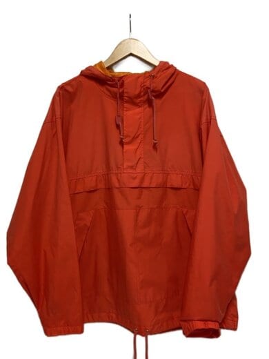 商品画像：90s/パーカー/L/ナイロン/ORN/無地 1