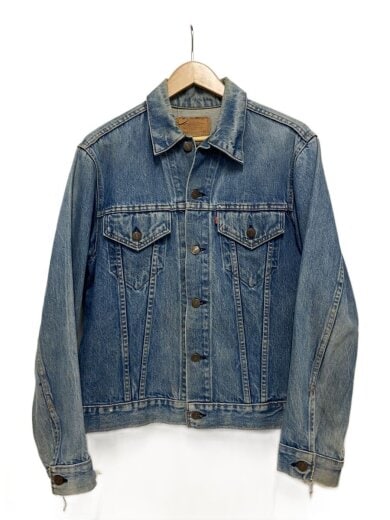 商品画像：70s/スモールe/ケアタグ/40/デニム/IDG/70505 1