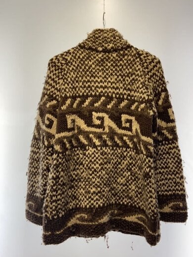 商品画像：02AW/カウチン/カーディガン(厚手)/--/ウール/BRW/総柄 2