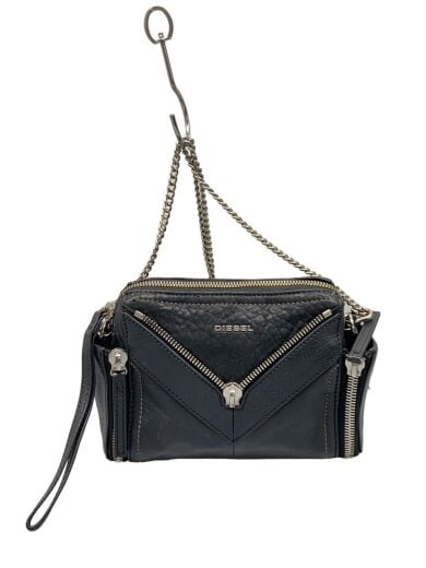 商品画像：ショルダーバッグ/レザー/BLK 1