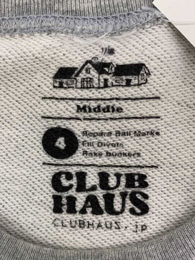 商品画像：CLUB HAUS/スウェット/4/コットン/GRY 3