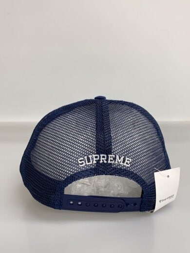 商品画像：25FW/Pin Up Mesh Back 5-Panelキャップ/FREE/ポリエステル/NVY/メンズ 3