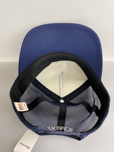 商品画像：25FW/Pin Up Mesh Back 5-Panelキャップ/FREE/ポリエステル/NVY/メンズ 4