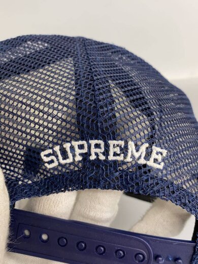 商品画像：25FW/Pin Up Mesh Back 5-Panelキャップ/FREE/ポリエステル/NVY/メンズ 5