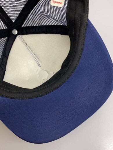 商品画像：25FW/Pin Up Mesh Back 5-Panelキャップ/FREE/ポリエステル/NVY/メンズ 7