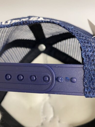 商品画像：25FW/Pin Up Mesh Back 5-Panelキャップ/FREE/ポリエステル/NVY/メンズ 8