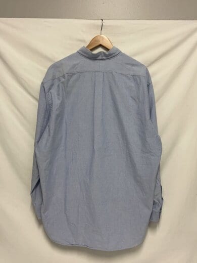 商品画像：90～00s/BDシャツ/BLAKE/長袖シャツ/XL/コットン/BLU/無地 2