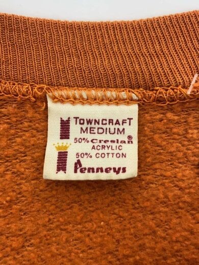 商品画像：70s/スウェット/--/コットン/ORN/無地 3