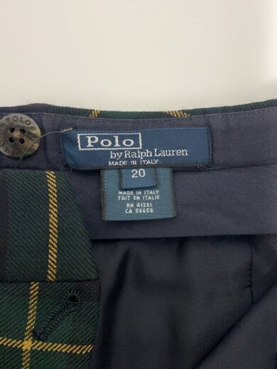 商品画像：イタリア製/スラックスパンツ/--/ウール/GRN/チェック 4