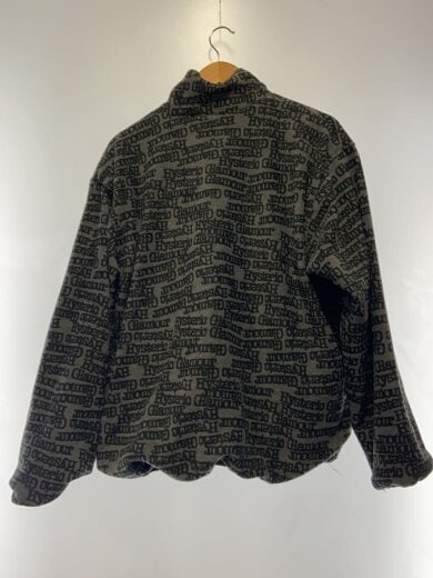 商品画像：25AW/TYPEWRITER LOGO/ナイロンジャケット/M/ナイロン/GRY/02253AB10 8