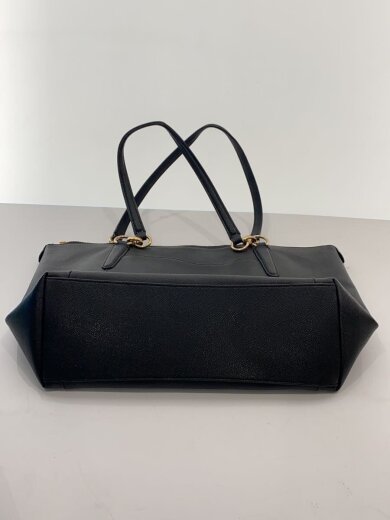 商品画像：ショルダーバッグ/レザー/BLK 4