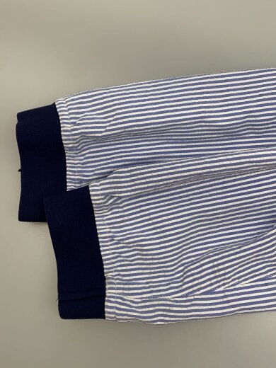 商品画像：現行/シアサッカー/ジャケット/M/コットン/BLU/ストライプ 5