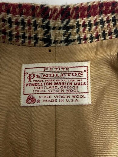 画像：PENDLETON70s/ジャケット/--/ウール/BRW3