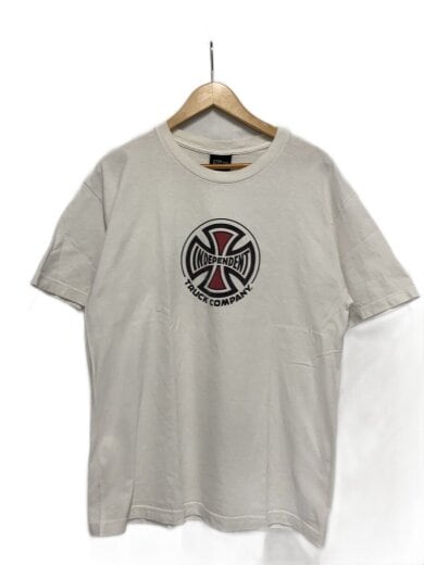 商品画像：90s/Tシャツ/L/コットン/WHT/無地 1