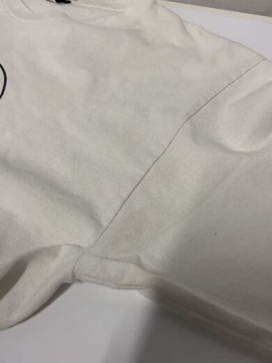 商品画像：90s/Tシャツ/L/コットン/WHT/無地 8