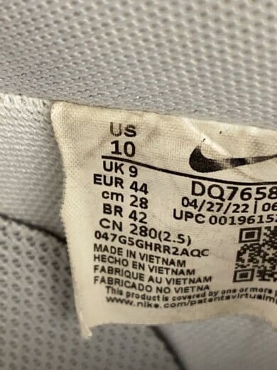 商品画像：AIR FORCE 1 07 LV8 40TH_エア フォース 1 07 LV8 40周年/28cm/WHT 5