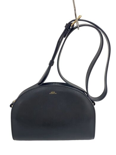 商品画像：ショルダーバッグ/レザー/BLK 1