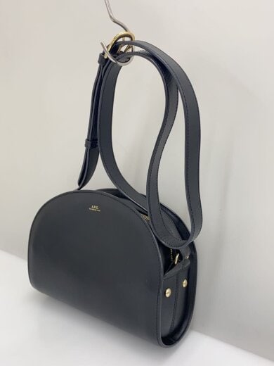 商品画像：ショルダーバッグ/レザー/BLK 2