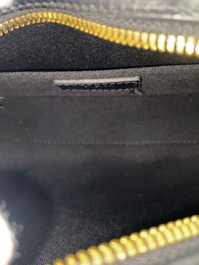 商品画像：ショルダーバッグ/レザー/BLK 6