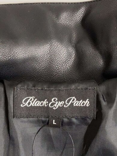 商品画像：KANJI TAPEDLEATHER/ジャケット/L/フェイクレザー/BLK 3